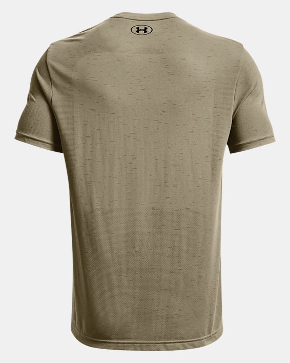T-shirt à manches courtes UA Seamless pour homme, Gray, pdpMainDesktop image number 5